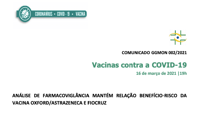 vacina Covid-19 AstraZeneca