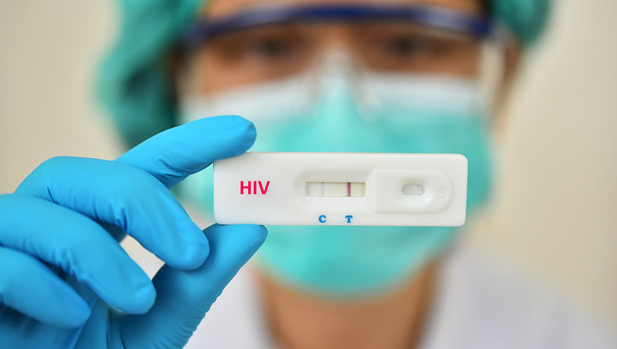 teste de HIV na farmácia