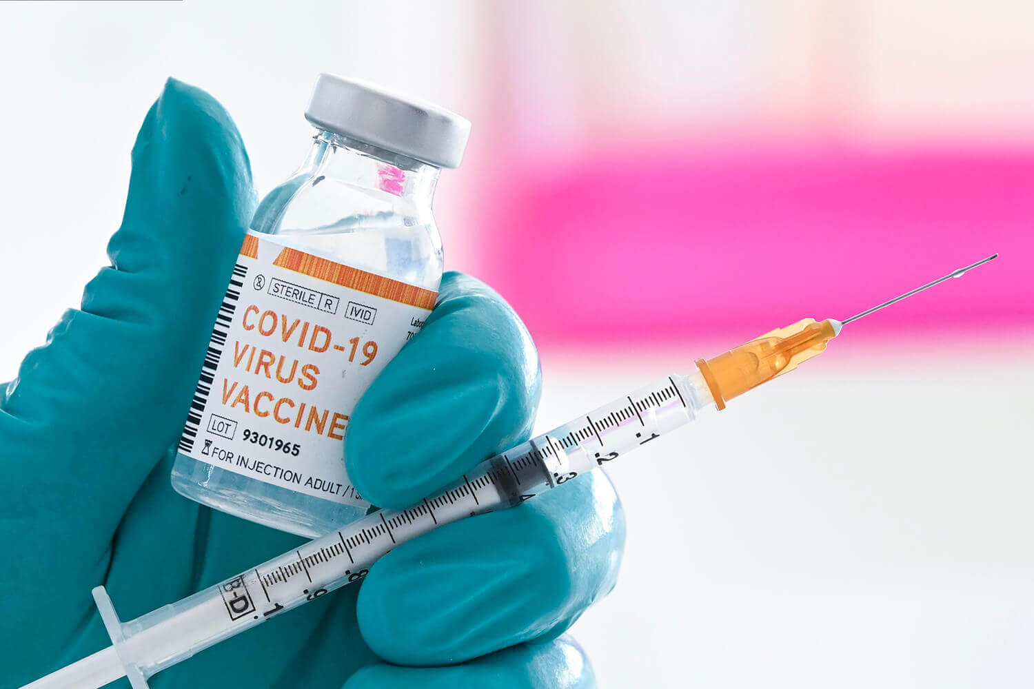teste antígeno e vacina